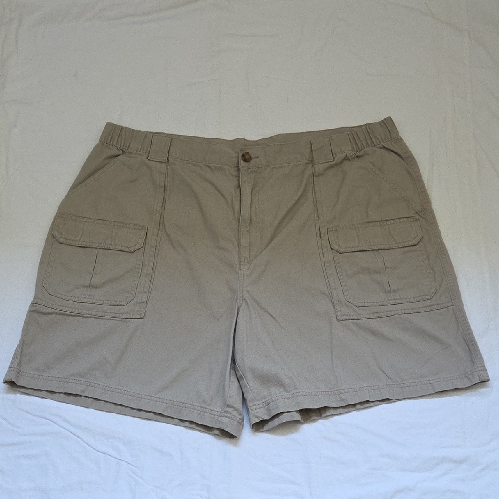 Croft & Barrow Men's Beige Cargo Shorts